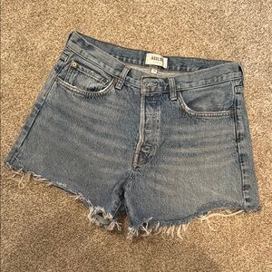 AGOLDE Denim Cutoff Shorts